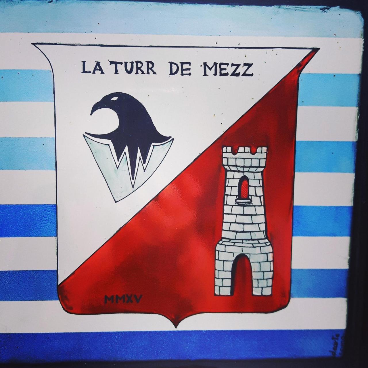 فندق La Turr De Mezz نيسّو المظهر الخارجي الصورة