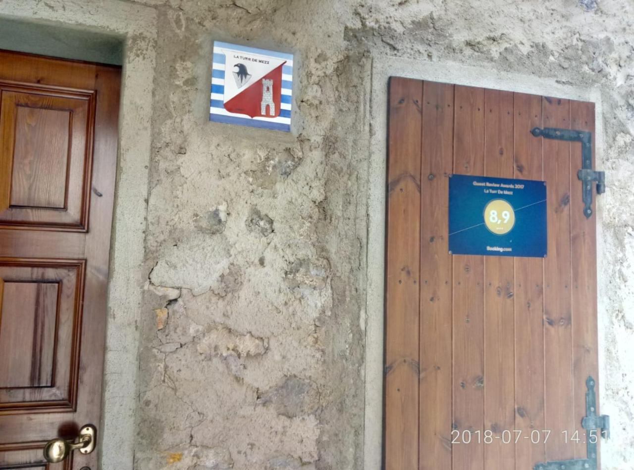 فندق La Turr De Mezz نيسّو المظهر الخارجي الصورة